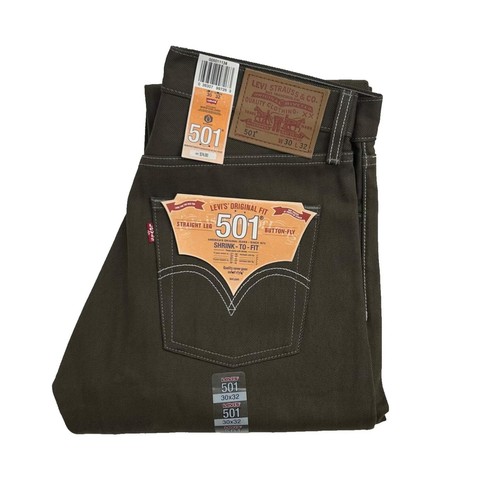 Levi 501 shrink fit - levi's,