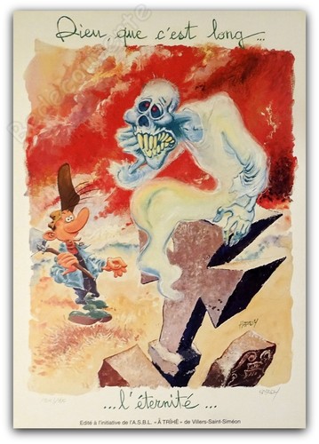 Affiche hardy pierre tombal - hardy,