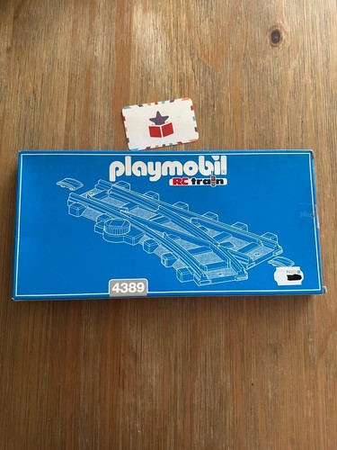 Playmobil 4389 rc train - playmobil,