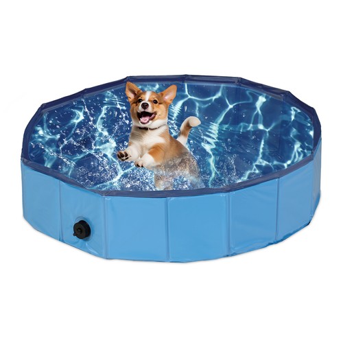 Piscine chien baignoire animal - piscine,