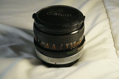 Canon 8 bon état 6 - canon, 1,8