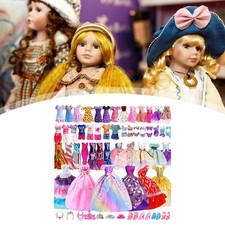 60 pièces vêtements et