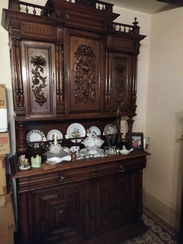 Magnifique buffet noyer - magnifique,