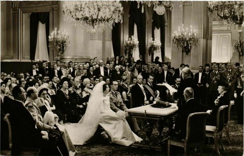 Cpa roi baudouin - baudouin, la