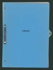 Honda CB125T Twin T1 (1977-on) Factory Issue PDI Set-Up Manual CB 125 T TI FC93