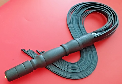 Martinet lanières noires - 16,