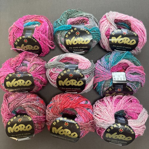 Noro silk garden lite yarn - silk, 9