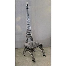 BERNARD JC/ Chaise "ACRILA -