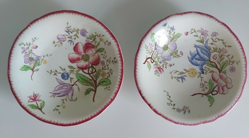 Paire assiettes montees - paire,