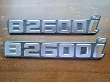 1989 - 1993 Mazda Pick-up Truck - B2600i Fender Emblem