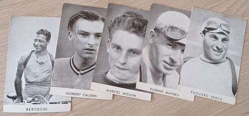 Cyclisme lot cartes postales - lot,