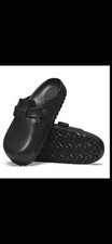 Birkenstock Boston Essentials EVA Black | Size 8