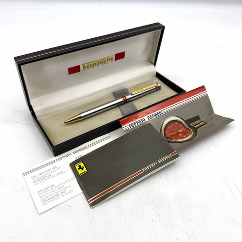 Stylo bille ferrari - stylo,