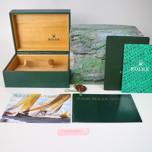 Rolex 16622 yacht master - rolex,