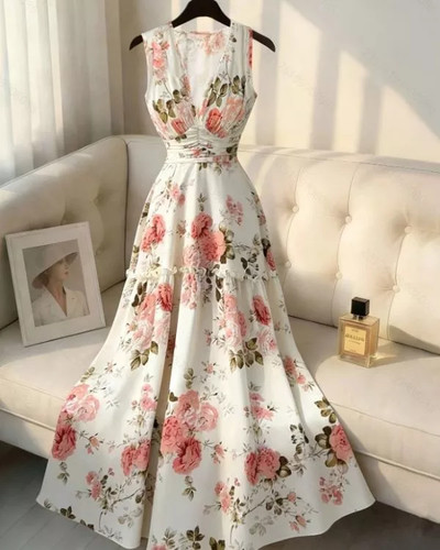 Robe cérémonie florale - de,