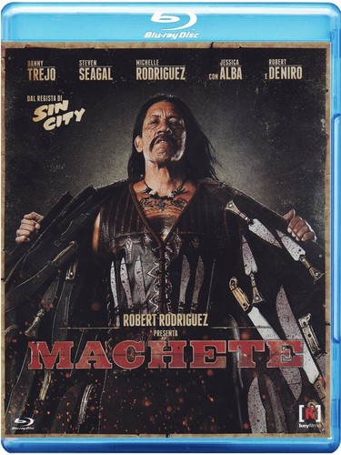 Machete blu ray - machete, [blu-ray]