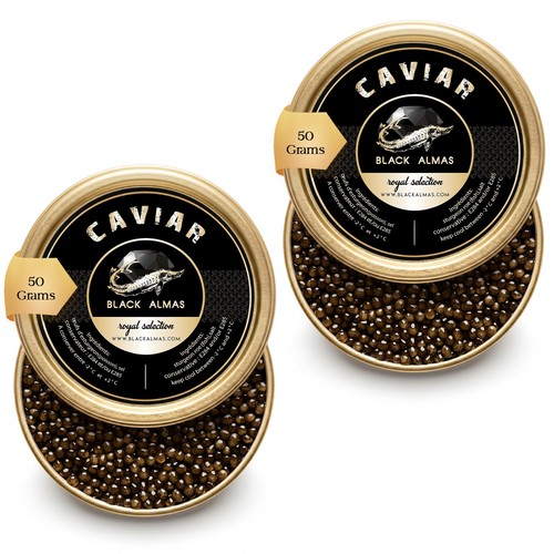 Caviar royal baeri 50g - caviar,