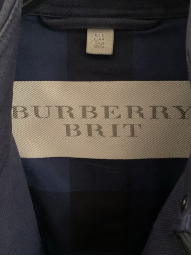 Burberry brit trench femme - burberry,
