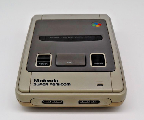 Console sfc nintendo super - sfc,