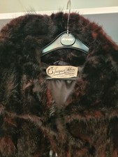 manteau fourrure vison