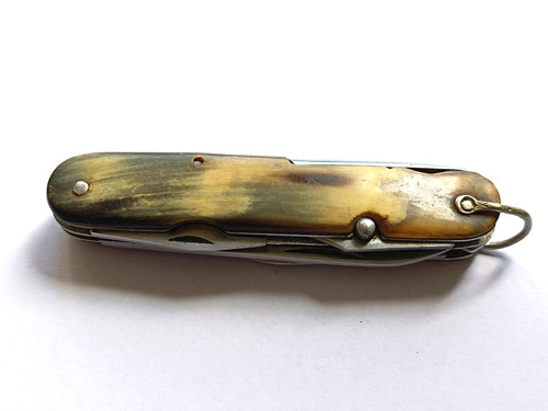 Ancien couteau poche - ancien,