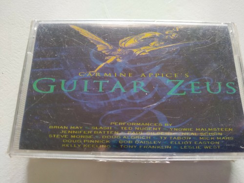 Carmine appice guitare zeus - carmine,