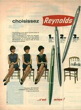 1950 Reynolds Antique Advertising Ballpoint Pens Magazine Issue 