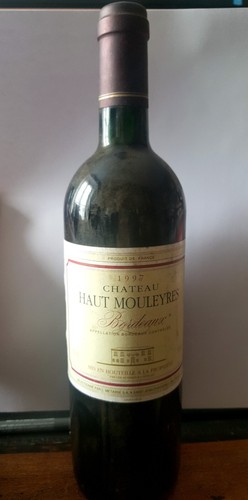 Château haut mouleyres - mouleyres, 1997