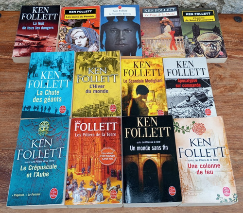 Ken follett lot 13 - lot,