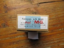 BOITE VIDE DE CARTOUCHES  7,92