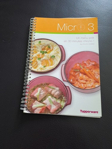 Tupperware neuf livre micro - livre, "