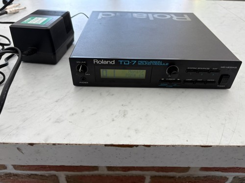Roland td7 drum module - td7,