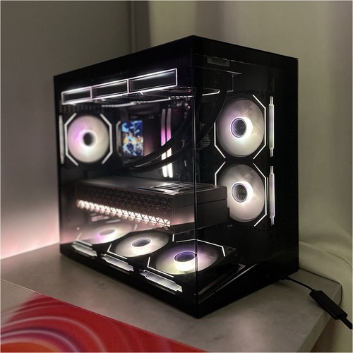 Gamer 9070xt ryzen - pc,