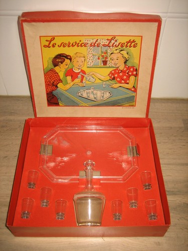 Dinette ancienne service - le, de
