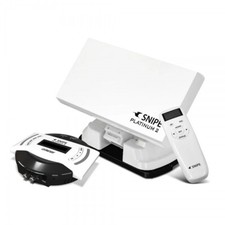 Selfsat Snipe Platinum 2 Single BT Entièrement Automatique Antenne Éloigné GPS