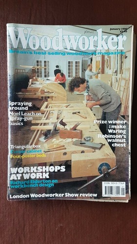 Woodworker magazine january - magazine,