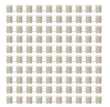 IKEA PAX KOMPLEMENT METOD VARIERA HOLE COVER CAP  Grey-Beige X100 ORIGINAL - NEW