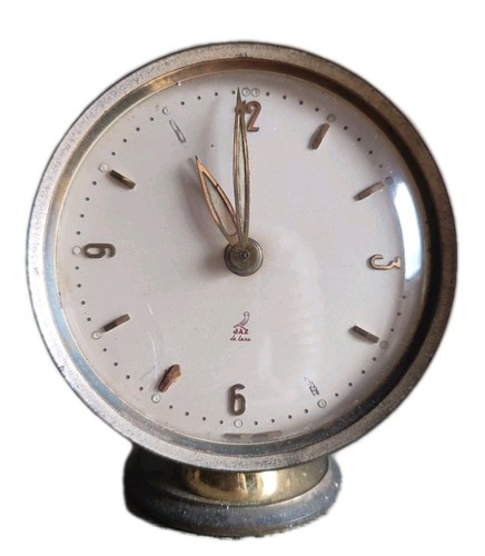 Réveil vintage jaz luxe - réveil,