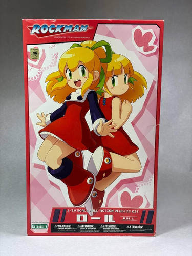Kotobukiya mega man roll - kotobukiya,