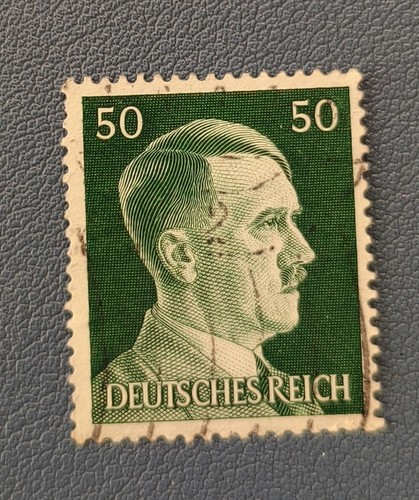 Timbre deutsche allemagne 1941 - deutsche,