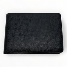 LOUIS VUITTON Porte Billet 3 Volets Taiga wallet 4302