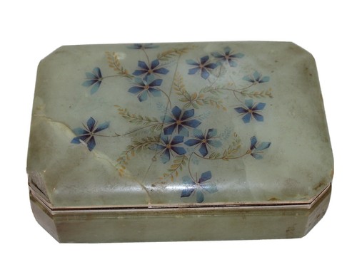 Boîte italienne marbre - boîte, onyx