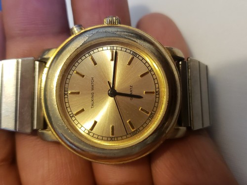 Talking watch quartz japan - watch,