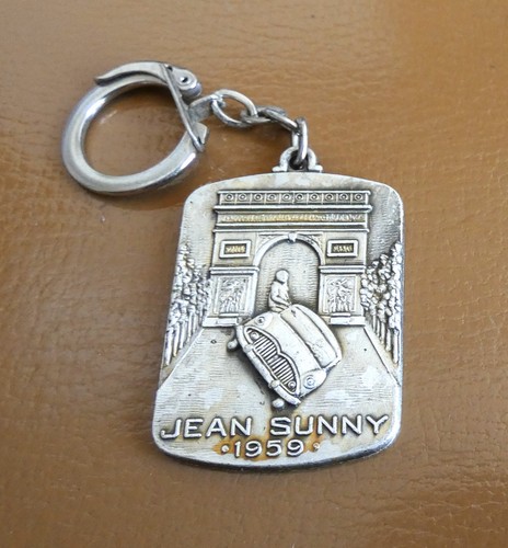 Porte clé jean sunny - clé,