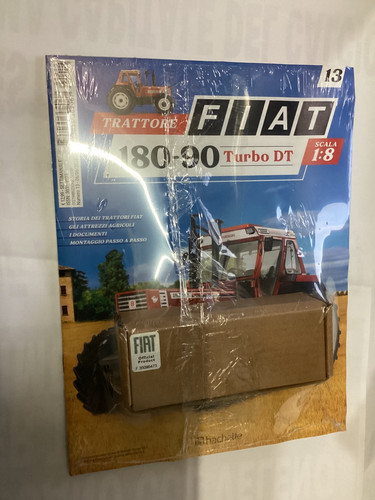 Hachette tracteur fiat 180 - tracteur,