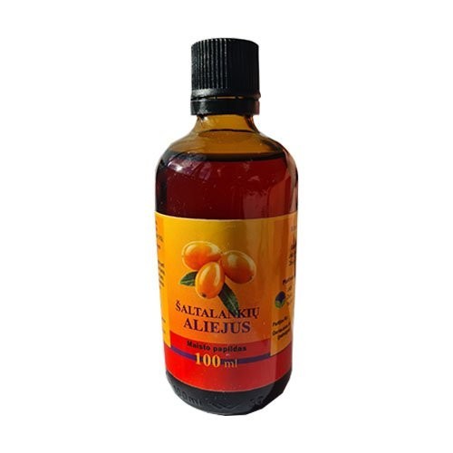 Huile argousier mg - huile, mg/%