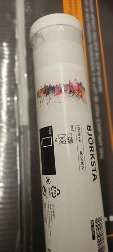 Ikea bjorksta toile 118x78 - toile, cm