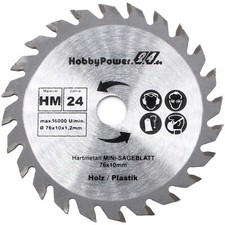 Lame de Scie 76 X 10 MM Piles