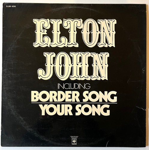 Elton john self titled - elton,
