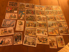 Lot of 100 Antique Louit Chocolate Chromes